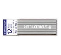 Staedtler Lumocolor 218 - Minas (12 unidades), color blanco