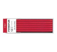 Staedtler Minas Lumocolor 218 – 12 unidades, color rojo
