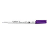 Staedtler LUMOCOLOR 301-6. Rotulador de color violeta para pizarra blanca. Caja con 10 unidades