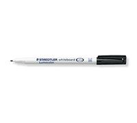Staedtler Marcador Lumocolor 301 Negro Punta media Plástico 1 pieza
