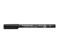 Staedtler Rotulador permanente Lumocolor Punta 0,4 mm Negro