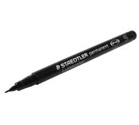 Staedtler Rotulador permanente Lumocolor Punta 0,4 mm Negro