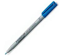 Staedtler Lumocolor 316 F Rotulador No Permanente Punta Fina Azul Set 10 Unidades (Set de 10)