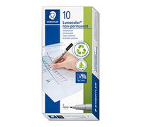 Staedtler Rotulador de punta fina Lumocolor 316-9 Caja de 10 unidades