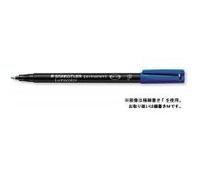 Staedtler Lumocolor 317-1. Rotuladores de punta fina de color amarillo. Caja con 10 unidades.