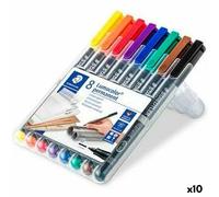 Staedtler lumocolor 317 rotuladores permanentes ? 8 colores, 1,0 mm