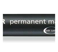 Staedtler lumocolor 350 rotulador permanente - secado rapido - punta 2 - 5 mm aprox - color rojo (10 uds)