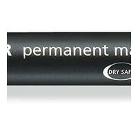 Staedtler lumocolor 350 rotulador permanente - secado rapido - punta 2 - 5 mm aprox - color verde (10 uds)
