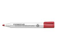 Staedtler Rotuladores para pizarra blanca LumoColor 351-3 – Paquete de 10 unidades Azul