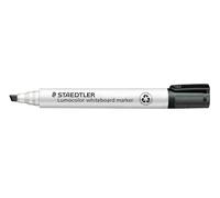 Staedtler Rotuladores para pizarra blanca Lumocolor 351 B-9 Negro Caja 10 unidades