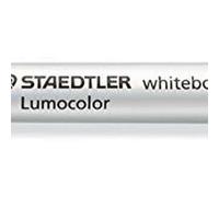 Staedtler lumocolor 351 marcador para pizarra blanca - punta biselada 2 - 5mm aprox - secado rapido - color verde (10 uds)