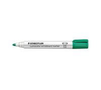 Staedtler Lumocolor 351 Rotulador pizarra blanca verde (redonda de 2 mm)