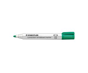 Staedtler Lumocolor 351 Rotulador pizarra blanca verde (redonda de 2 mm)