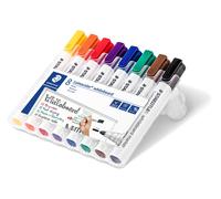 Staedtler lumocolor 351 wp8 marcador permanente punta redonda negro, a