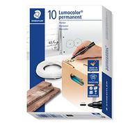 Staedtler Rotuladores 352-9 – 10 unidades – Negro