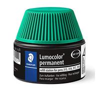 Staedtler Lumocolor 487 17 - Recambio de bolígrafo Verde