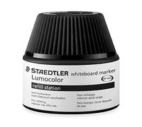 Staedtler Lumocolor 488 51-9. Cargador para marcadores Lumocolor 351 y 351 B. Un frasco con tinta de color negro.