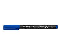 Staedtler Bolígrafo permanente Lumocolor 313-3 punta muy fina 0,4 mm azul 10 unidades