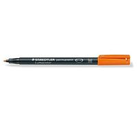 Staedtler Lumocolor 317 WP6 Marcador permanente punta M pack de 6 colores surtidos