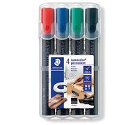 Staedtler Lumocolor Box - Marcador (Multicolor, 2 mm)