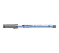 STAEDTLER Lumocolor - Lápices de plástico Negro Negro 1 Pieza