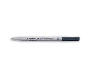 Staedtler Lumocolor no permanentes OHP pluma Universal 315 1,0 mm (10 UNIDADES) negro