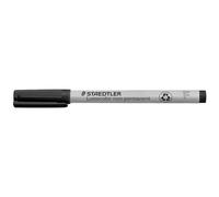 STAEDTLER Lumocolor non-permanent F Negro 1pieza(s) - Marcador (Negro, Gris, Polipropileno, Fino, 0,6 mm