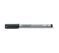 Staedtler Lumocolor Non-Permanent M - Marcador (Negro)