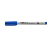 Staedtler Lumocolor non-permanent S - Marcador (Azul)