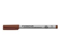 Staedtler Lumocolor non-permanent S - Marcador (Marrón)