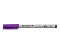 Staedtler Lumocolor non-permanent S - Marcador (Violeta)