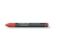 STAEDTLER 095648 - Crayón de cera, Rojo, pack de 12