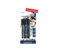 Staedtler Lumocolor Permanent 60 · Blister 4 Rotuladores · Punta Gruesa · Surtido