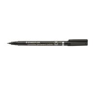 Staedtler Lumocolor Permanente CD/DVD DRY SAFE 310 CDS-9 - Rotulador para CD/DVD, color negro