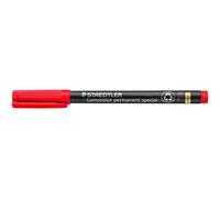 STAEDTLER Lumocolor, Rotuladores permanentes de punta fina. Pack de 10 marcadore