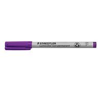 Staedtler Lumocolor universal 316 F-Spitze aprox. 0,6 MM Paquete No Permanente de 10 en cartón Caso púrpura