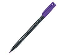 Staedtler lumocolor violet violet fine marqueurs permanents lot de 10