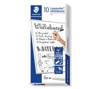 Staedtler Lumocolor Whiteboard Pen 301-9 - Rotulador para pizarra blanca punta M