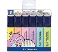 Staedtler marcador fluorescente textsurfer classic pastel estuche -6u-