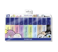 STAEDTLER MARCADOR STAEDTLER TEXTSURFER 364 6 PASTEL Y 4 VINTAGE MARCADOR FLUORESCENTE