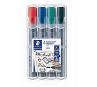 Staedtler Marker Lumocolor flipchart round 2mm assorted (4)