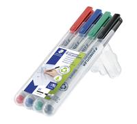 Staedtler Marker Lumocolor Non-P 1.0mm assortment (4)