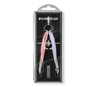 Staedtler Compás Mars 556 Pastel Rosa y Violeta Claro