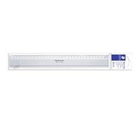 STAEDTLER Mars 562 Regla de plexiglás - 30 cm, transparente