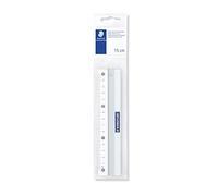 Staedtler Regla de metal Mars 563 15 – 15 cm