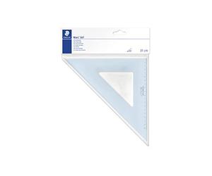 Staedtler Mars 567 31-45 Set Square 32 cm 45/45 Grado - Azul