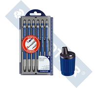 Staedtler Portaminas técnicos Mars Technico 780 – mina de 2m – pack de 6