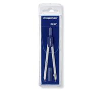 STAEDTLER Mars Básica 559 WP 00 Brújula con caja de plomo en carpeta de plástico