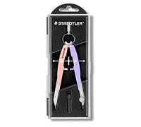 STAEDTLER Mars Comfort 556 Compás - rosa pastel/lila, Ø 23 cm