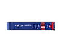 Staedtler Mars Lumochrome 204-2 - Carcasa de Recambio con 12 Recambios, Color Rojo